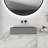 Vessel Rectangular Modern Bathroom Sink