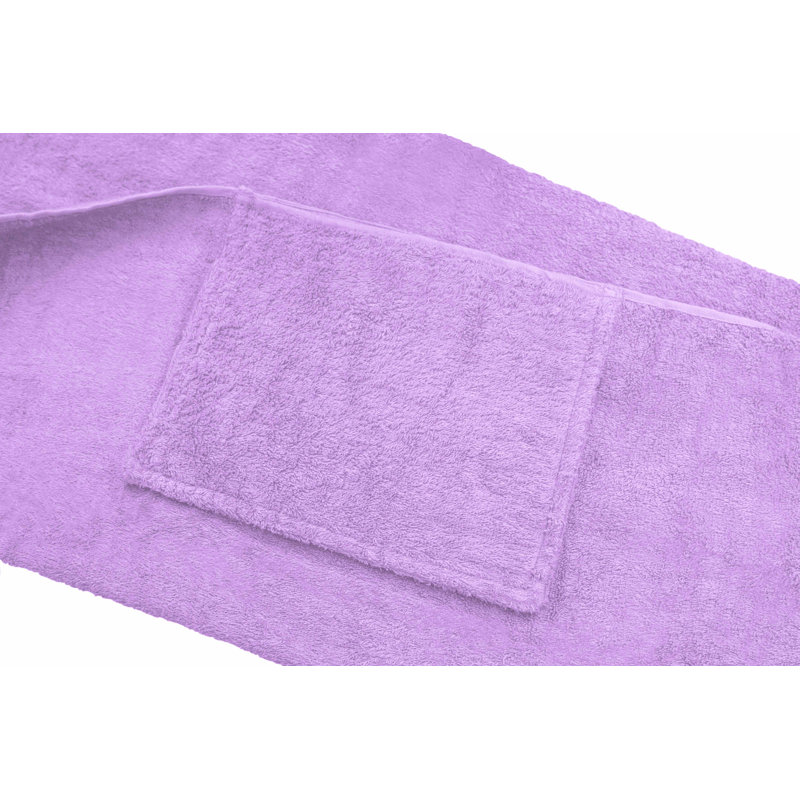 Beach Towel, Paisley Purple