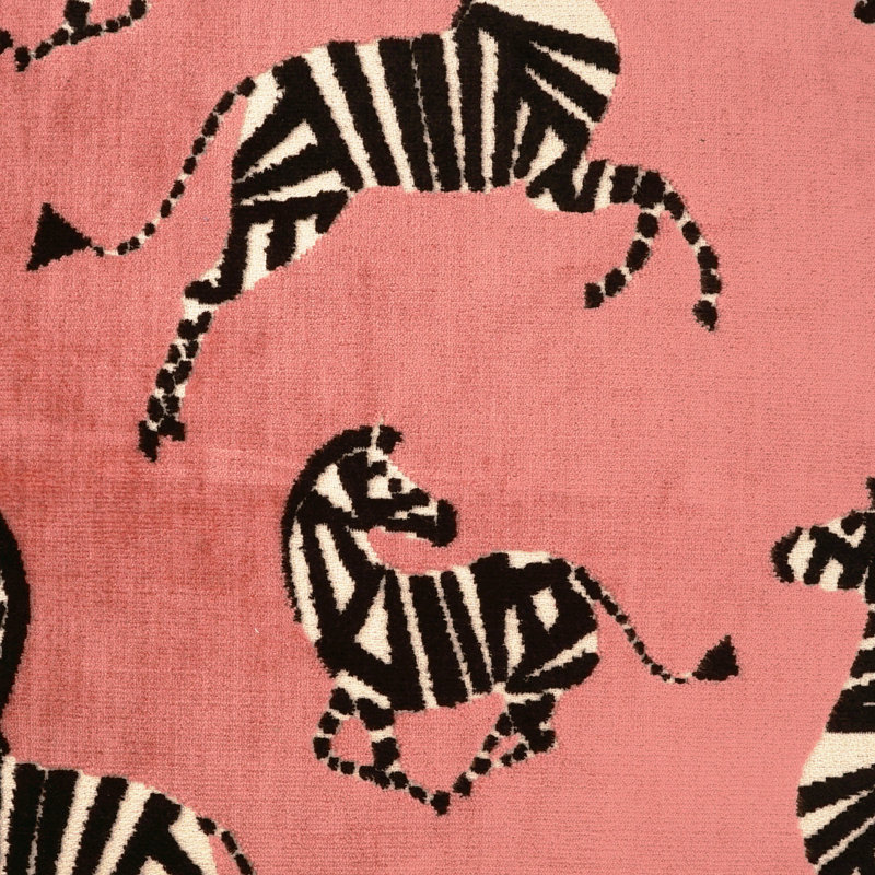 Coussin Farlowe, Rose, Carré 20 po