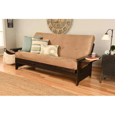 Johnte 82'' Wide Full Futon And Mattress