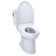 TOTO 1.28 GPF Elongated Floor Mounted Two-Piece Toilet (Seat Included)