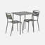 Pyrros Metal Dining Table-1325882715