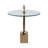 Orren Ellis 23" Micheals Labradorite Stone Glass And Metal Accent-1202243761