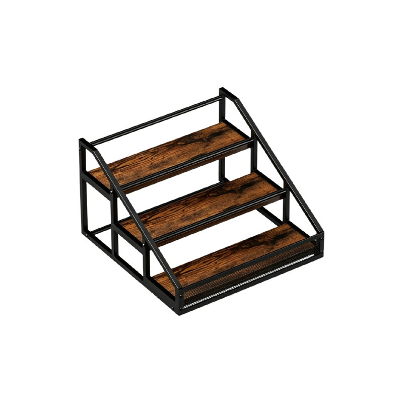 Wine Bottle Rack Brown