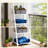 Large Foldable Storage Bins With Handles, 6-Pack Non-Woven Closet Organizer Baskets For Shelves, Trapezoid Design For Easy Access, Versatile Fabric Containers For Clothing And Home Organization