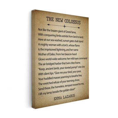 The New Colossus