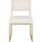 Jayce Stefania Faux Leather Dining Chair-831980633