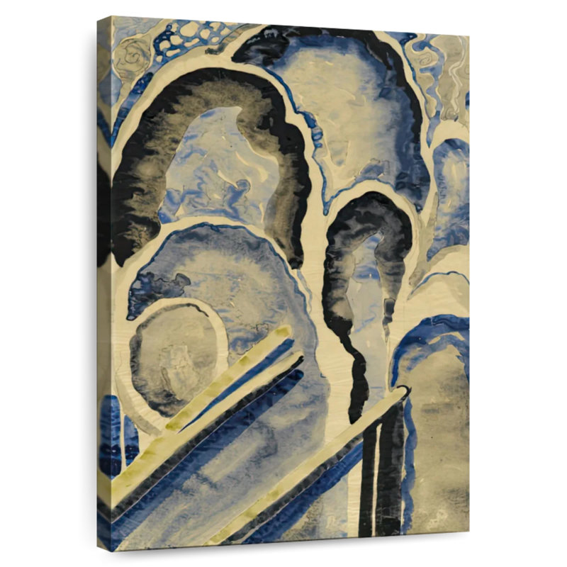 Avery Blue No. 1, 30" H x 20" W