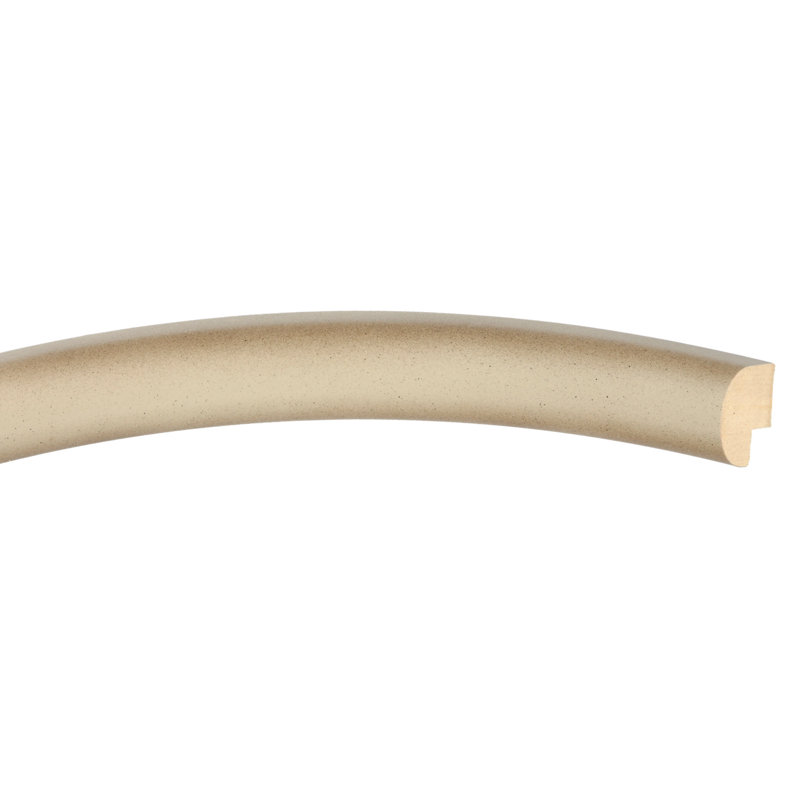 Miroir d'appoint Rowles, Taupe, 19,375 po x 19,375 po