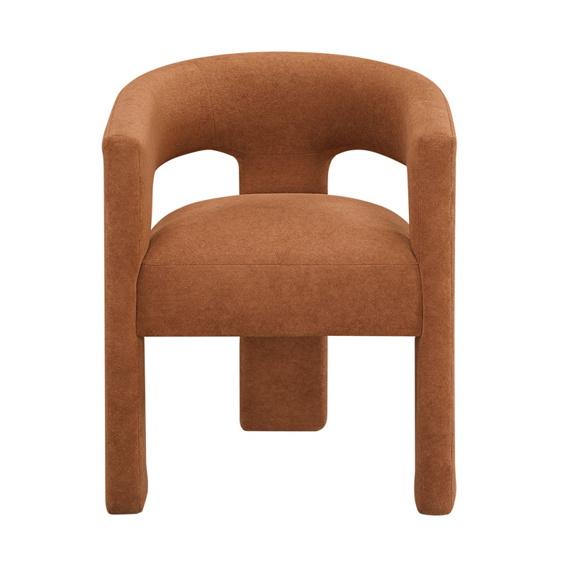 Ensemble de 2 chaises d'appoint Modern Luxury, Orange