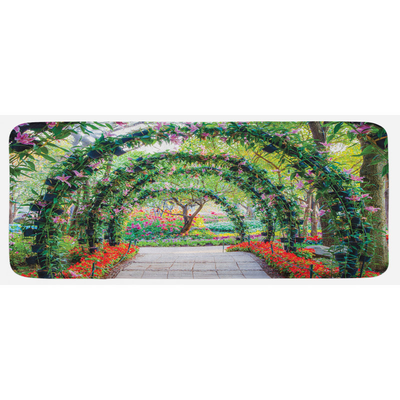 Tapis de cuisine de jardin