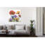 Fleurs, impression sur toile tendue-23604754