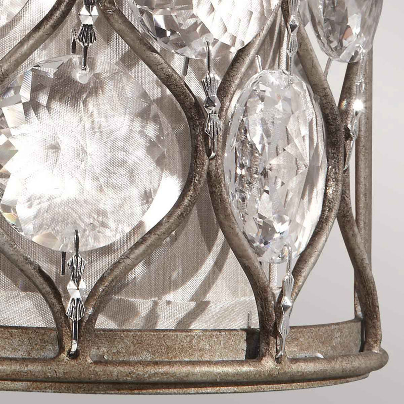Autberry Flush Mounted Sconce