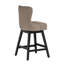 Tabouret de bar et de comptoir pivotant 26 po Zorla-1604212136