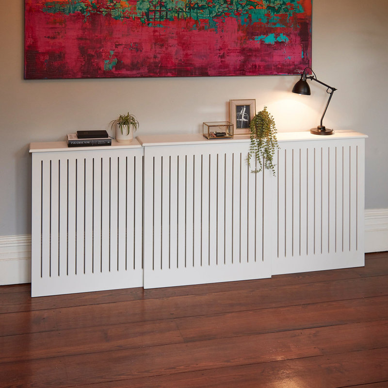 Allensby Radiator Cover, 82cm H x 140cm W x 20cm D