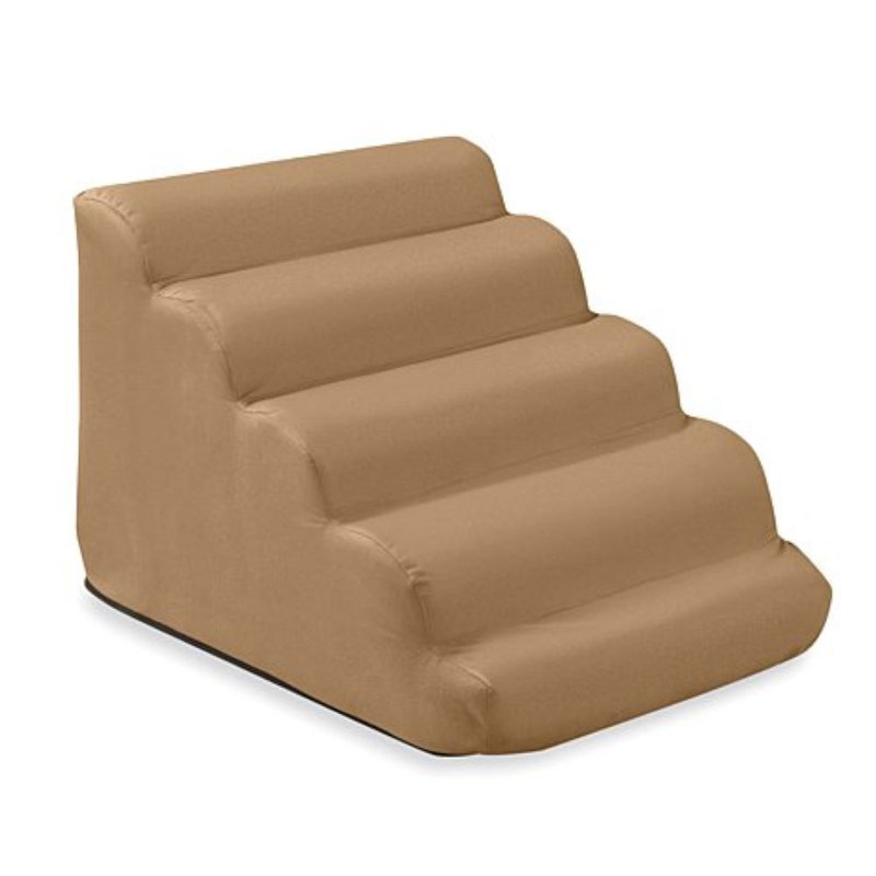 Snoozer Orthopedic Microsuede Stair Railing, Chameau, Moyen (H 17,5 po x l 21 po x P 25 po)