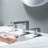 Cube 2-handle Bathroom Faucet with Drain Assembly-83653103