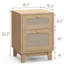 Table de chevet en bois manufacturé Kunkle-148134024