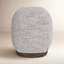 Pouf rond de 18,1 po de largeur-98241110-98241112