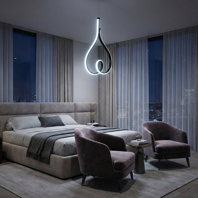 Lustre Halo, 6500 Kelvins, Encre