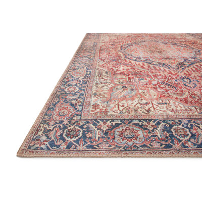 Annelore Oriental Indoor Rug
