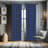 Plaid Semi-Sheer Rod Pocket Sliding Panel-45236422