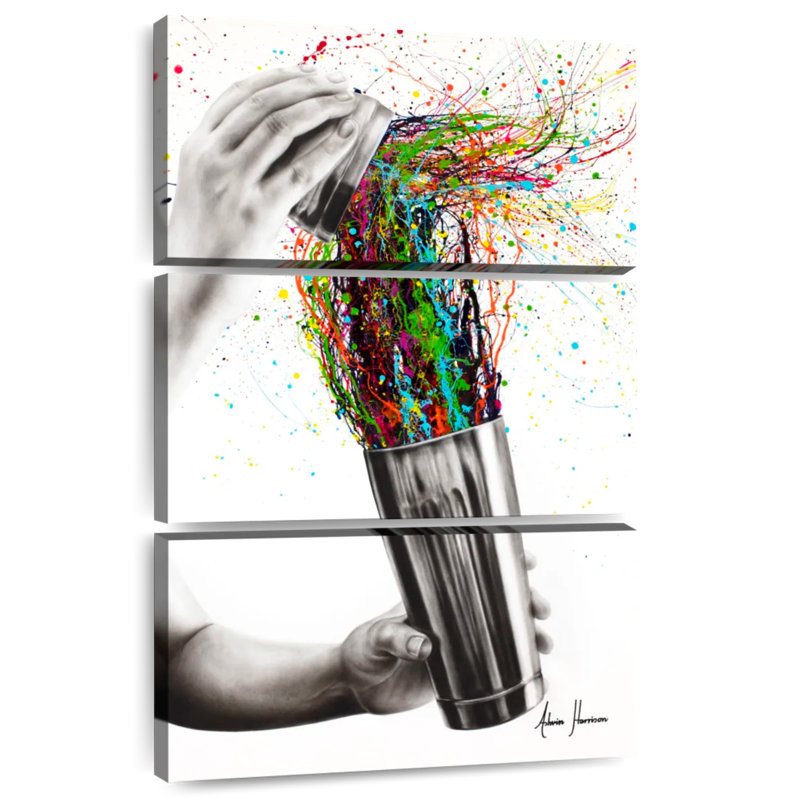 Yarlin Shake It, 38" H x 24" W