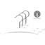 Calhoun Wood Standard Hanger for Dress/Shirt/Sweater-31576495