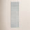 Evansdale Gray Hand-Woven Geometric Cotton Rug