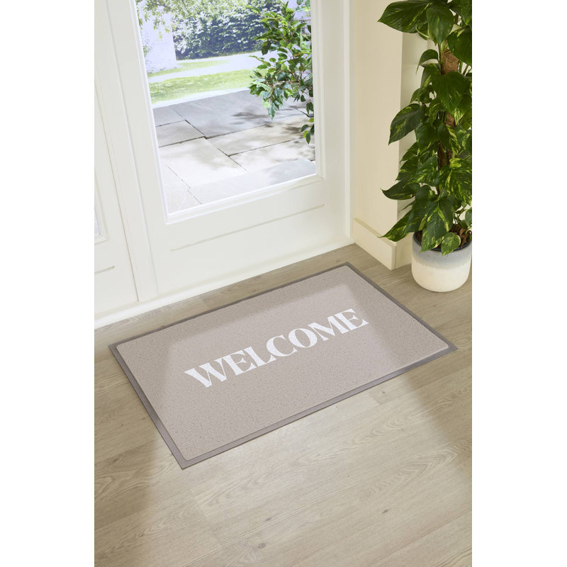 Non-Slip Indoor Doormat