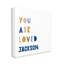 Art mural personnalisé Boy's You Are cmw-075-1928077107-1928123776-1928077106