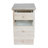 Brashear 18.1'' Wide 2 -Drawer Mobile Solid Wood File Cabinet-1862649470