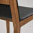 Aito 18 " H Faux Leather Upholstered Walnut Solid Wood Side Chair-4387256