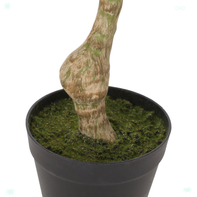 Eucalyptus artificiel en pot, H 47,08 po x l 23,68 po x P 19,78 po
