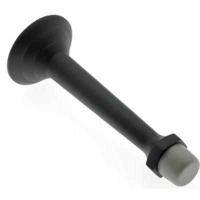 Solid Brass Ring Baseboard Stop