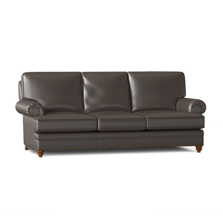 Carrado 87.5'' Leather Sofa