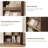 71" Farmhouse Fluted Bookcase with Display Rack, 5-Tier Wooden Bookshelf for Living Room or Office-1467944228