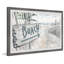 Beach Path - Single Picture Frame Painting-1948492883