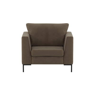 Holiday Velvet Armchair