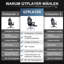 Gaming Chair, Computer Chair with Footrest and Lumbar Support, Height Adjustable Game Chair with 360°-Swivel Seat and Headrest and for Office or Gaming-97561034