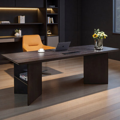 Bureau minimaliste moderne