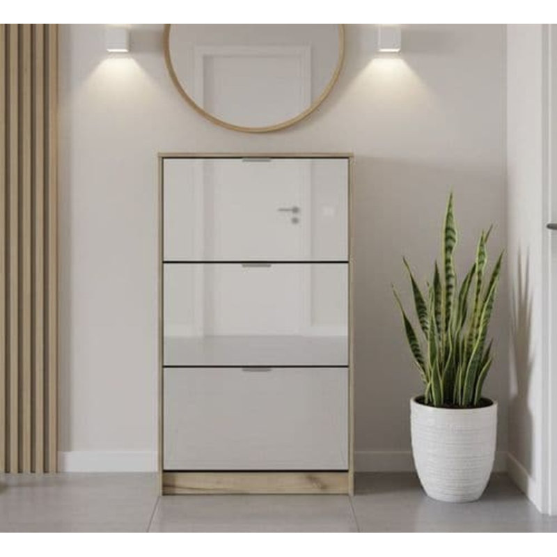 15 Pair Shoe Storage Cabinet