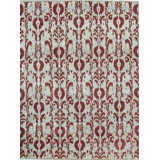 Ikat One-of-a-Kind 7'9" X 10'3" Area Rug