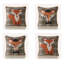 Radlee Multicoloured Square Throw Cushion