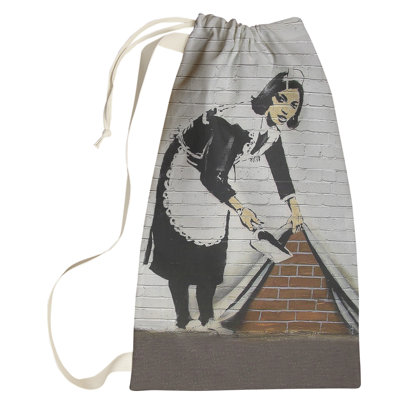 Fabric Laundry Bag
