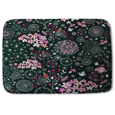 Aivry Memory Foam Non-Slip Bath Rug