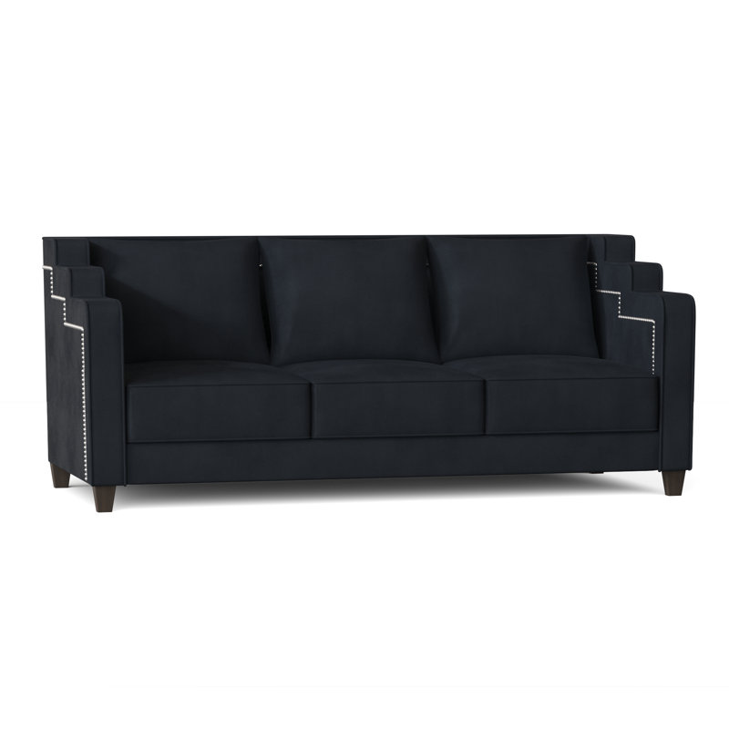 Canapé Abbey, Shabby Encore, Brun acajou