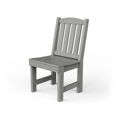 Chaise de patio en poly-jardin