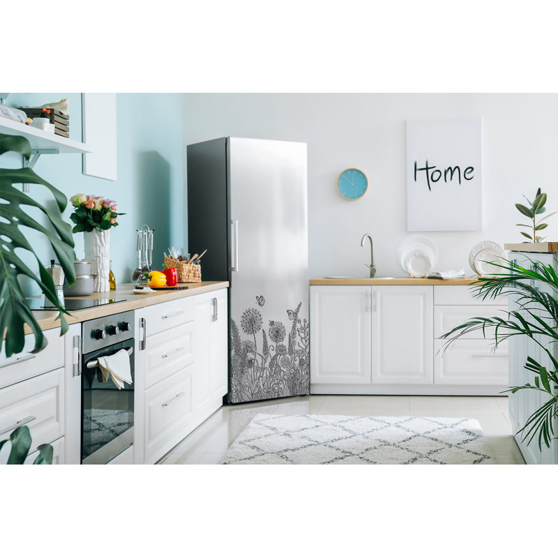 Plants & Flowers Door Decal
