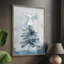 «Christmas Holiday Art CXL III», reproduction d'art encadrée - bois massif-654379678